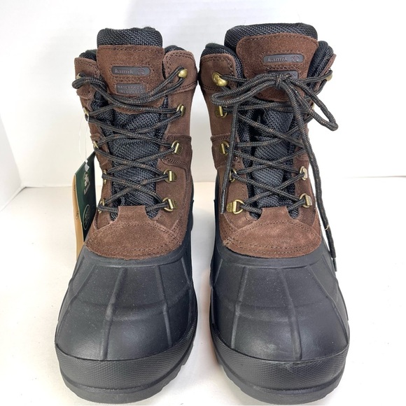 NWT KAMIK Men’s Fargo Waterproof Insulated Boots Size US 10 EU 43 - Picture 2 of 10